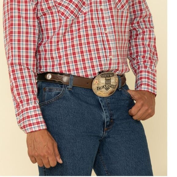 WRANGLER MEN'S PREMIUM PERFORMANCE ADVANCED COMFORT JEANS 46x30 - Picture 5 of 14